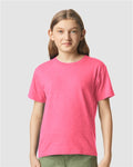 Gildan 64000BCVC — Youth Softstyle® CVC T-Shirt — main view