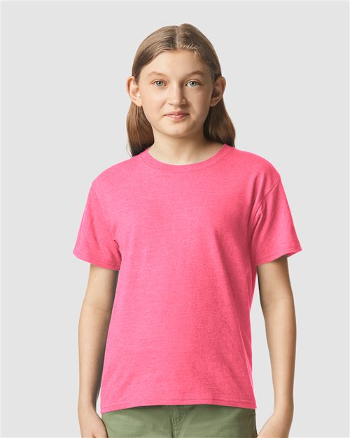 Gildan 64000BCVC — Youth Softstyle® CVC T-Shirt — main view