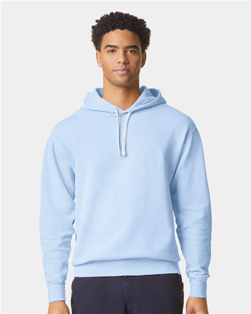 Comfort Colors 1467 — Unisex Garment-Dyed Lightweight Hooded Sweatshirt — main view