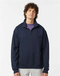 Champion S450 — Unisex Powerblend® Quarter-Zip Pullover — main view