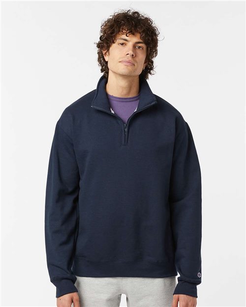 Champion S450 — Unisex Powerblend® Quarter-Zip Pullover — main view