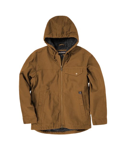 DRI DUCK 5033 — Men's Quest Lifestyle Canvas Jacket — main view