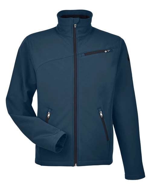 Spyder 187334 — Men's Transport Soft Shell Jacket — Frontier/ Black