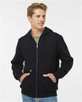 DRI DUCK 7348 — Men's Mission Full-Zip Hooded Jacket — main view