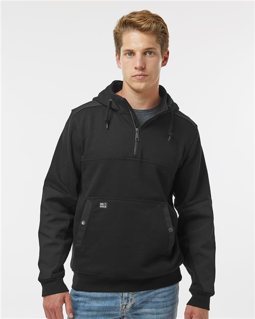 DRI DUCK 7349 — Men's Mission Quarter-Zip Hooded Pullover — main view