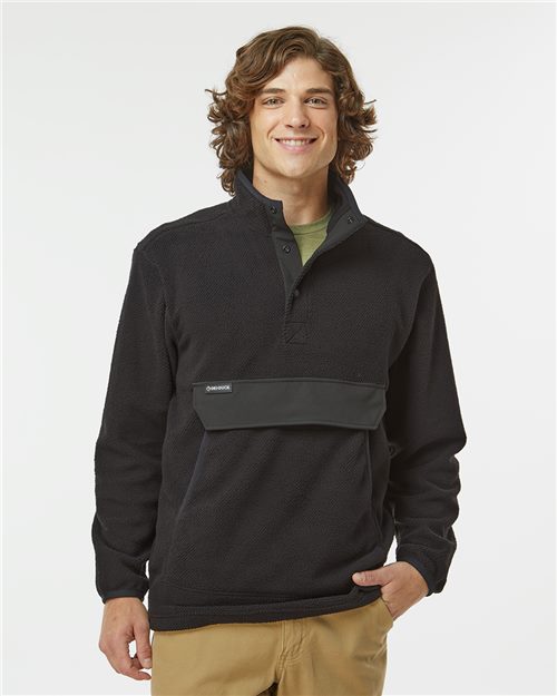 DRI DUCK 7356 — Men's Timber Mountain Fleece Pullover — main view