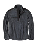 DRI DUCK 9341 — Women's Sierra Melange Fleece Pullover — main view