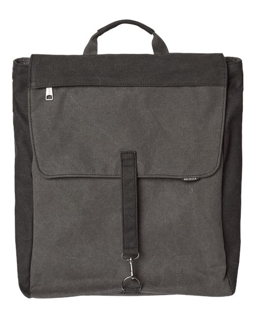 DRI DUCK 1048DD — Commuter Backpack — Charcoal