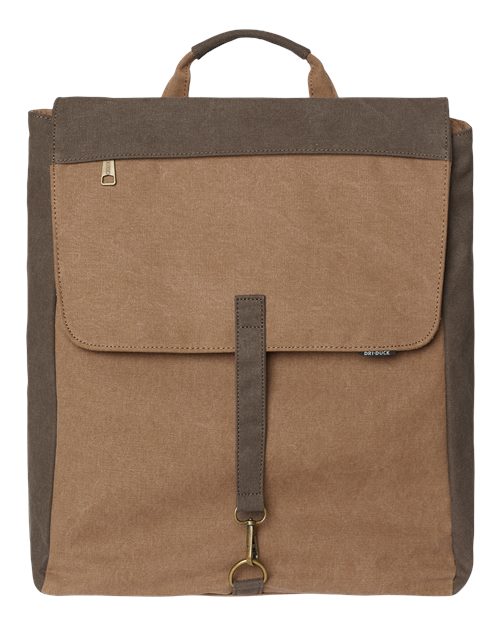 DRI DUCK 1048DD — Commuter Backpack — Field Khaki