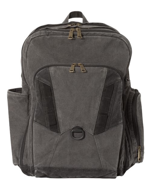 DRI DUCK 1039DD — Traveler Backpack — Charcoal