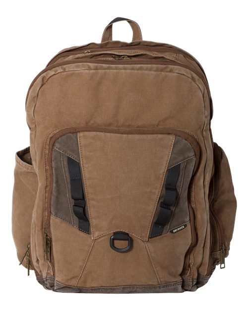 DRI DUCK 1039DD — Traveler Backpack — Field Khaki