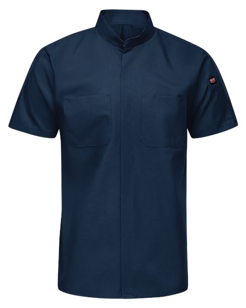 Red Kap SX46 — Men's Mimix™ Pro+ Short Sleeve Work Shirt With OilBlok — main view