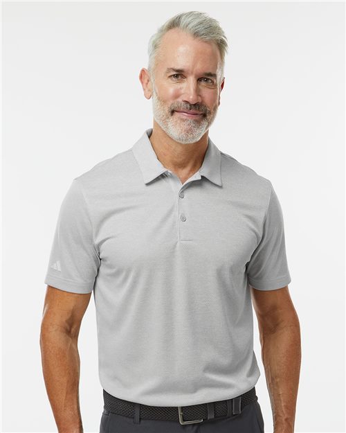 Adidas A591 — Men's Space Dyed Polo — main view