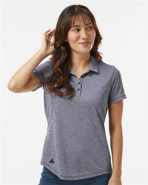 Adidas A592 — Women's Space Dyed Polo — main view