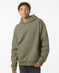 Independent Trading Co. IND420XD — Unisex Mainstreet Heavyweight Hooded Sweatshirt — main view