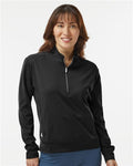 Adidas A1002 — Women's Ultimate365 Quarter-Zip Pullover — main view