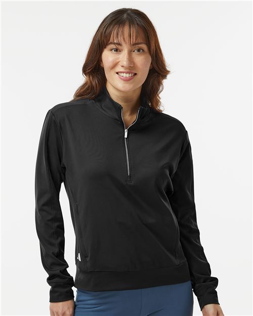 Adidas A1002 — Women's Ultimate365 Quarter-Zip Pullover — main view