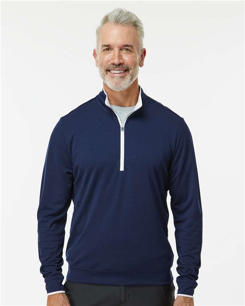 Adidas A2002 — Men's Performance Lightweight Quarter-Zip Pullover — main view