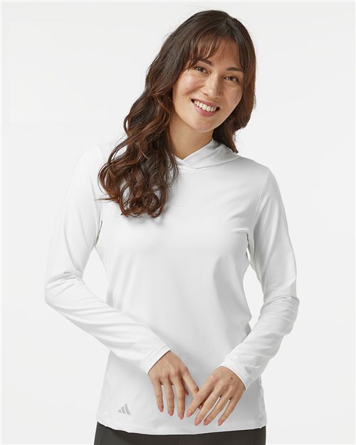 Adidas A1003 — Women's Performance Hooded Pullover — main view