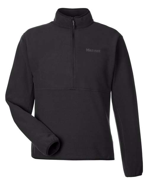 Marmot M12650 — Men's Rocklin Half-Zip Jacket — Black