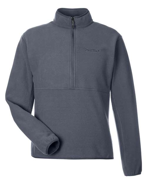 Marmot M12650 — Men's Rocklin Half-Zip Jacket — Steel Onyx