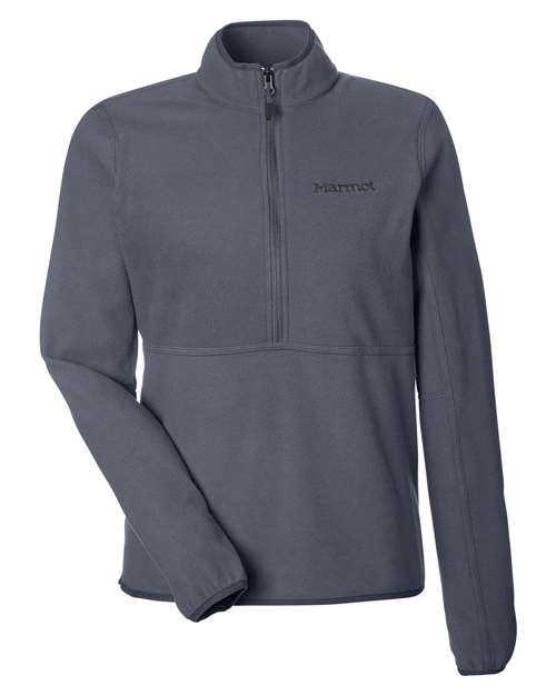 Marmot M12403 — Women's Rocklin Half-Zip Jacket — Steel Onyx