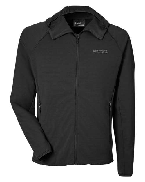 Marmot M15383 — Men's Leconte Full-Zip Hooded Jacket — Black