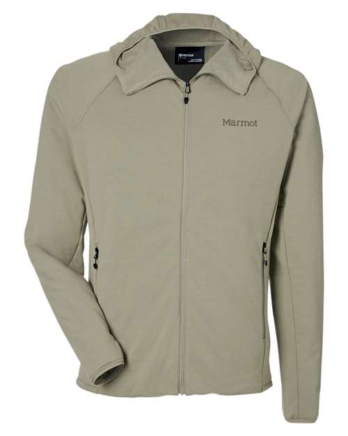 Marmot M15383 — Men's Leconte Full-Zip Hooded Jacket — Vetiver