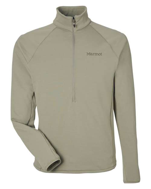 Marmot M15381 — Men's Leconte Half-Zip Pullover — Vetiver