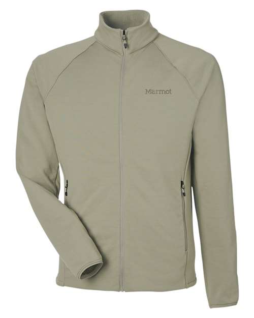 Marmot M15382 — Men's Leconte Fleece Jacket — Vetiver