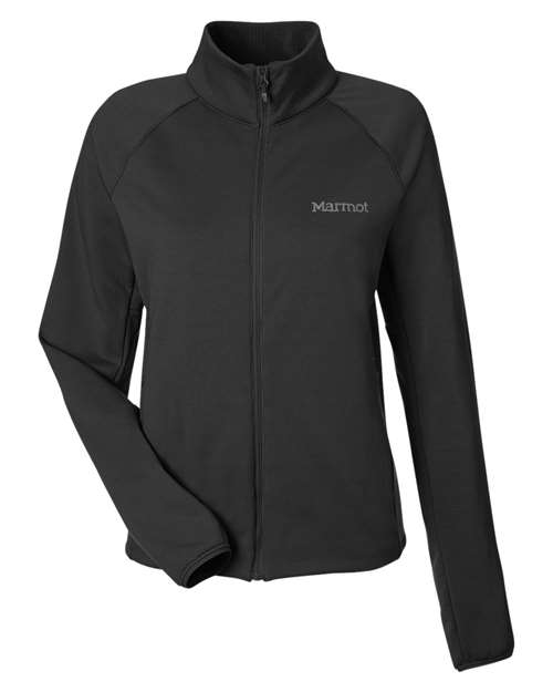 Marmot M15392 — Women's Leconte Fleece Jacket — Black