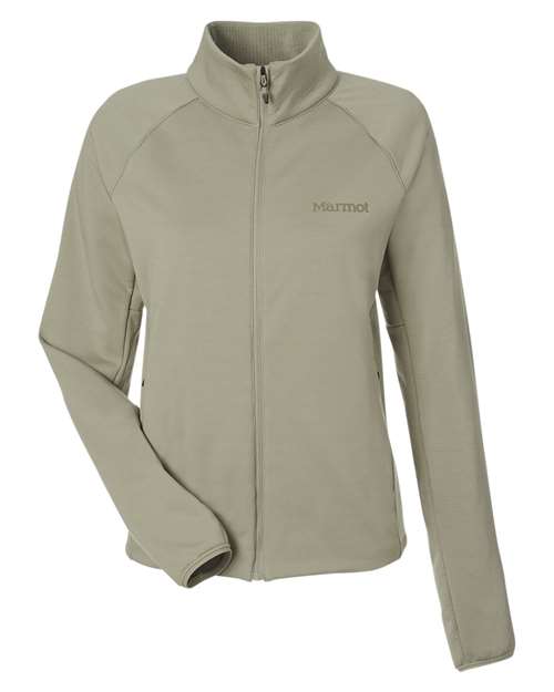 Marmot M15392 — Women's Leconte Fleece Jacket — Vetiver