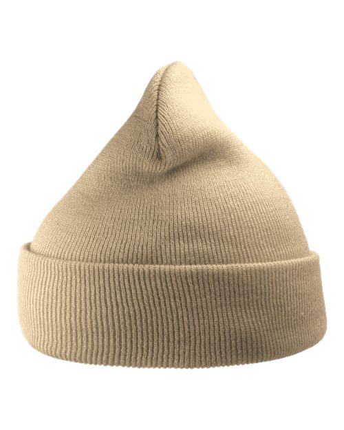 Atlantis Headwear WIND — Sustainable 12" Knit Beanie — main view