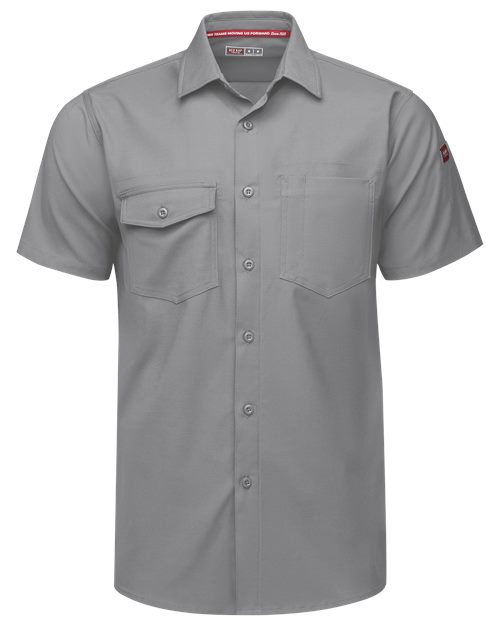 Red Kap TSM2 — Men's Cooling Work Shirt — main view