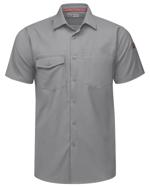 Red Kap TSM2T — Men's Tall Cooling Work Shirt — main view