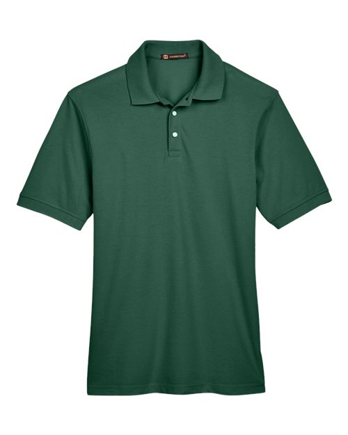 Harriton M265 — Men's Easy Blend™ Polo — Hunter