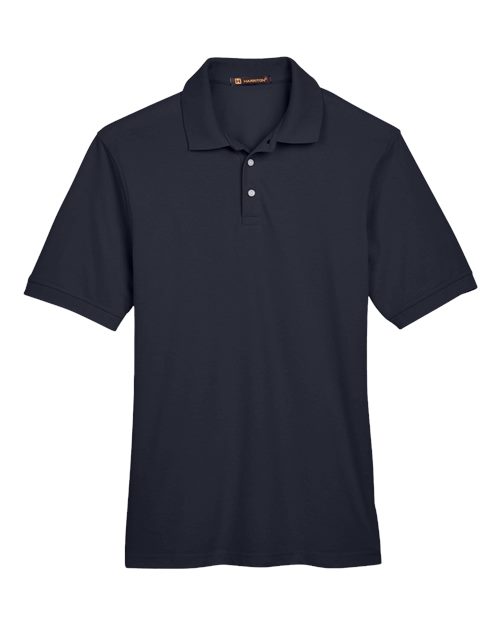 Harriton M265 — Men's Easy Blend™ Polo — Navy