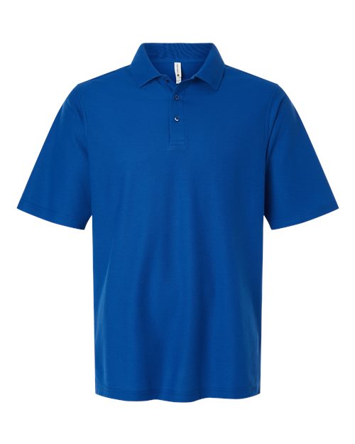 Harriton M105 — Men's Maverick CVC Pique Polo — True Royal