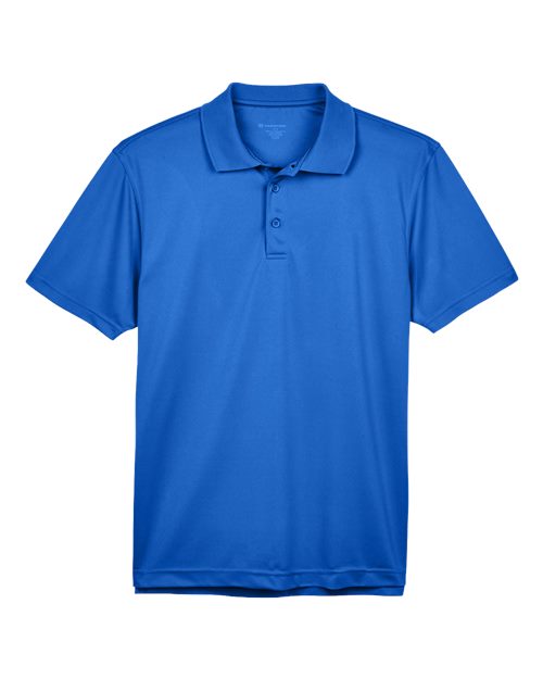 Harriton M315 — Men's Polyester Jersey Polo — True Royal