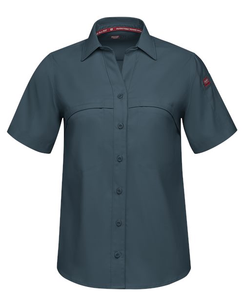 Red Kap TSW1 — Women's Cooling Work Shirt — main view