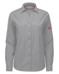Red Kap TSW3 — Women's Cooling Long Sleeve Work Shirt — main view