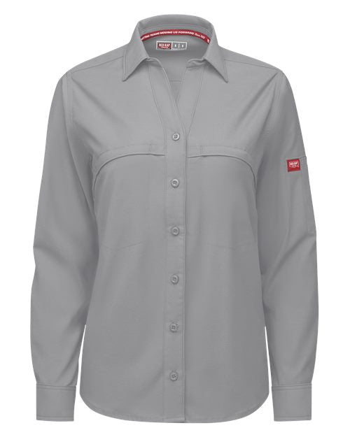 Red Kap TSW3 — Women's Cooling Long Sleeve Work Shirt — main view