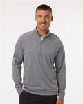 Adidas A598 — Men's Club Quarter-Zip Pullover — main view