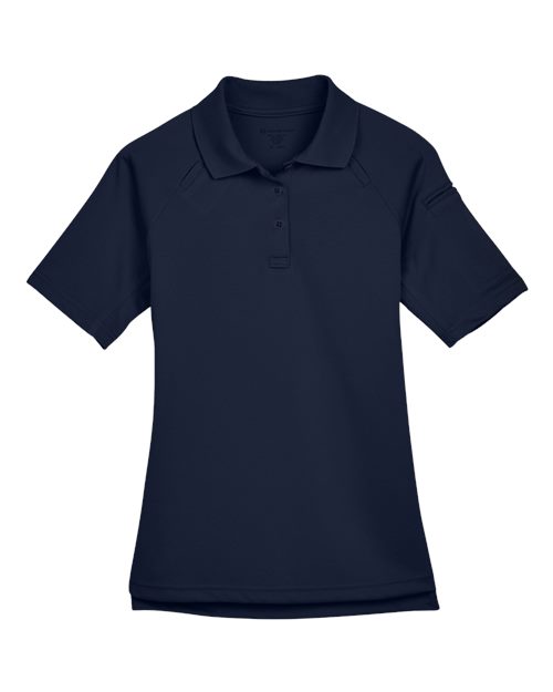 Harriton M211W — Women's Advantage Tactical Polo — Dark Navy