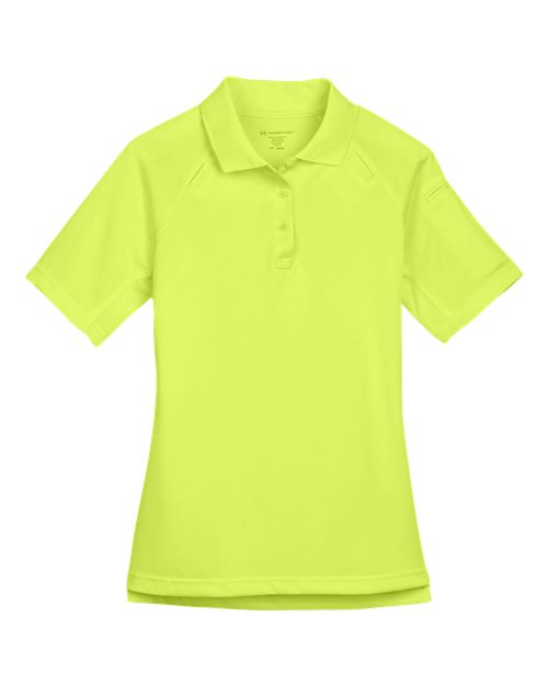 Harriton M211W — Women's Advantage Tactical Polo — Safety Yellow