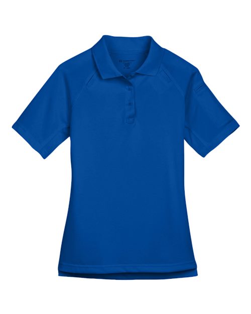 Harriton M211W — Women's Advantage Tactical Polo — True Royal