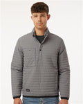 DRI DUCK 5303 — Men's Keystone Quilted Pullover — main view