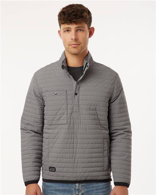 DRI DUCK 5303 — Men's Keystone Quilted Pullover — main view