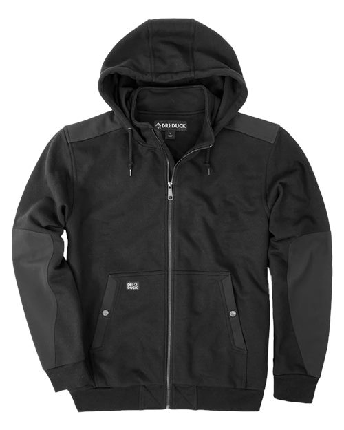 DRI DUCK 7340 — Men's Mission Fleece Pro Full-Zip Jacket — main view
