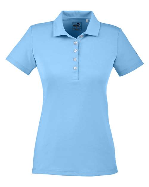 Puma Golf 596921 — Women's Fusion Polo — Blue Bell